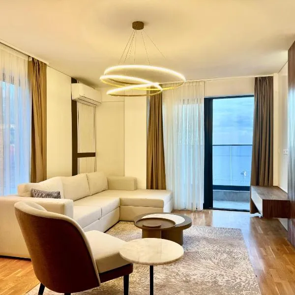 Beachfront Apartments Rafailovići - Budva, hotell i Rafailovici