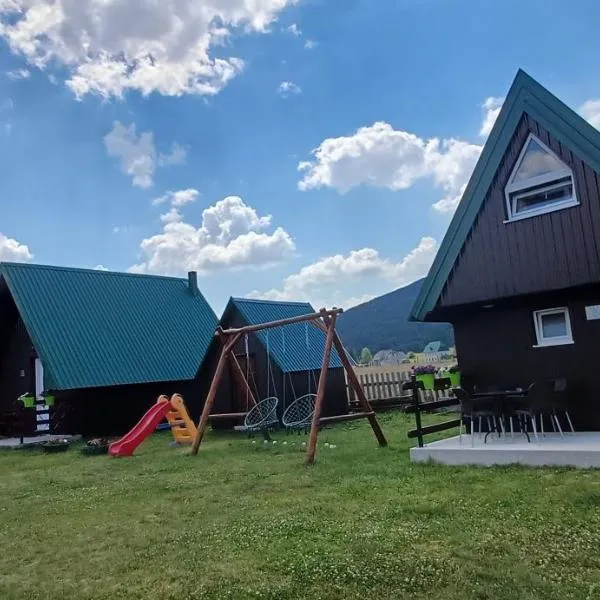 Apartman Jegdic-Zabljak, viešbutis Žabliake