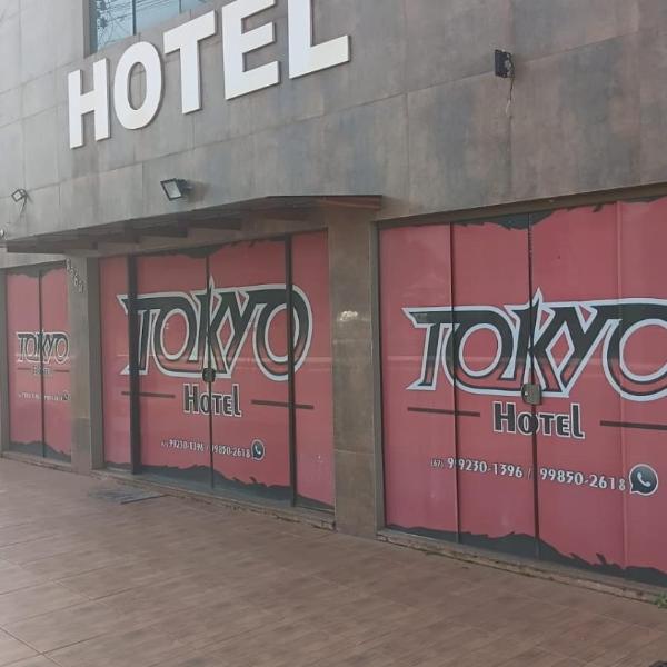 Tokyo Ryo Hotel Ribas do Rio Pardo
