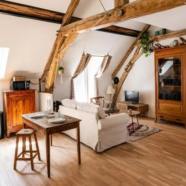 Viesnīca Le Grenier - Air conditioning - Free parking pilsētā Nogent-sur-Vernisson