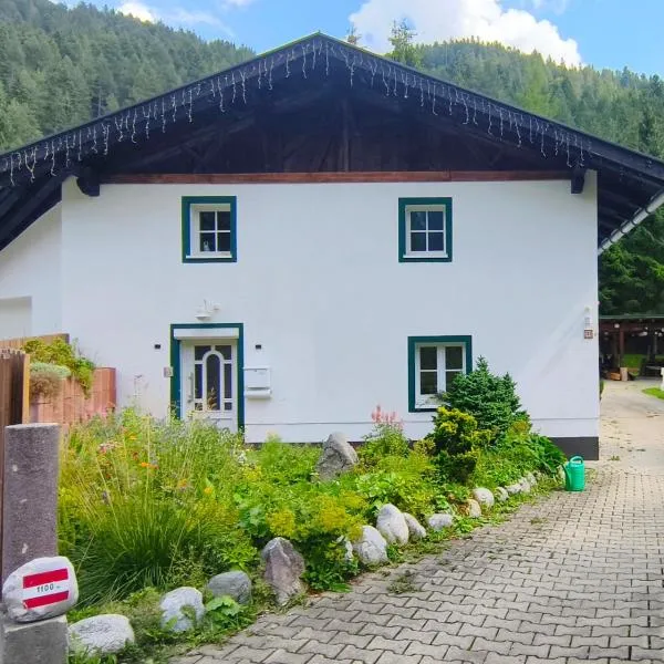 Haus am Seebach Leutasch Weidach, hotell sihtkohas Leutasch