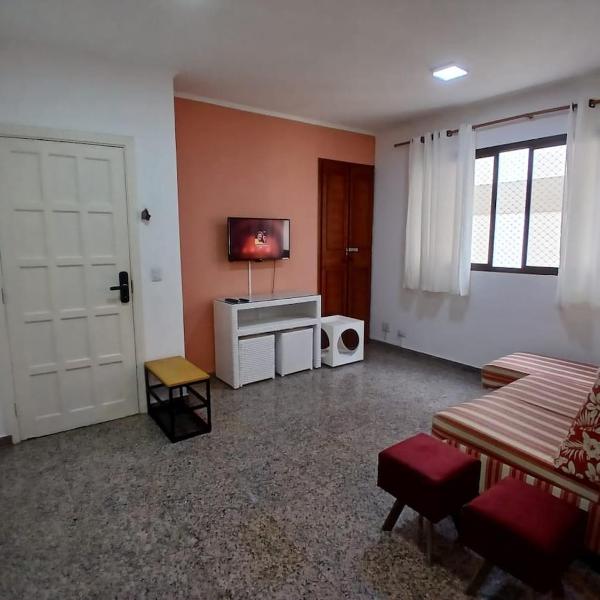 Apartamento aconchegante na Enseada - Tortuga - Guarujá