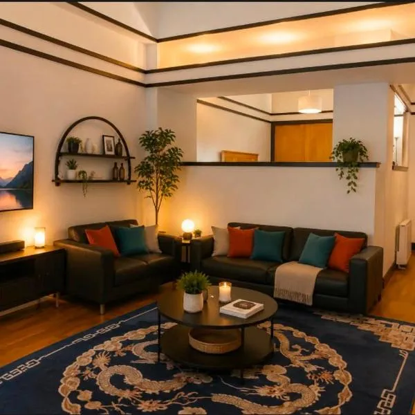 Stylish Merchant City Apartment, hotel a Glasgow