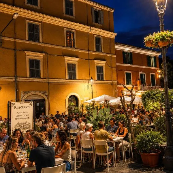 La Casa di Anna - Vista Lago e Castello, a un passo da Roma!، فندق في براتشيانو