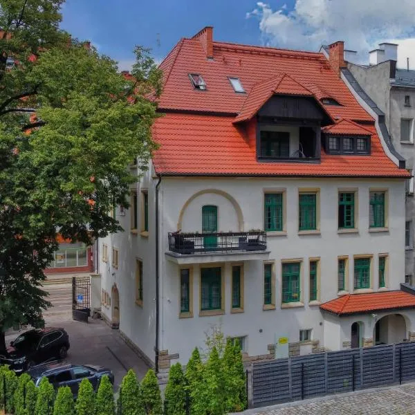 Viesnīca Hotel Villa Art Novis Wrocław Centrum Vroclavā