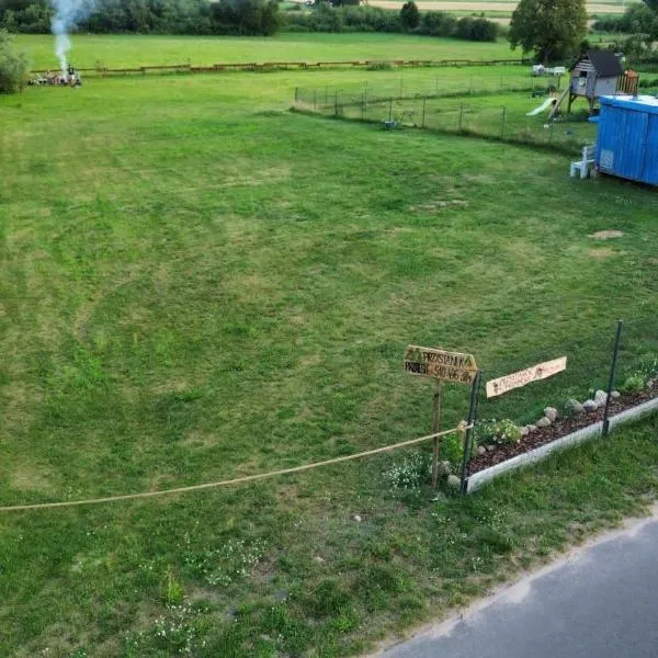 Przystanek Przylesie, готель у місті Radomyśl