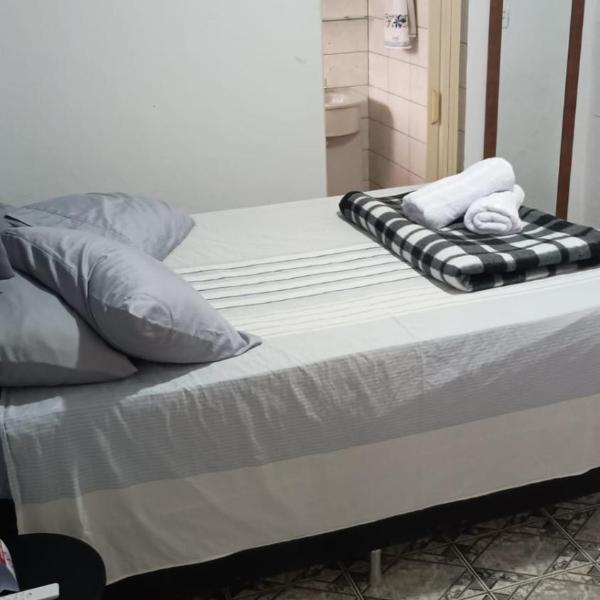 Casa ao lado da estação monotrilho Vila União - Zona Leste