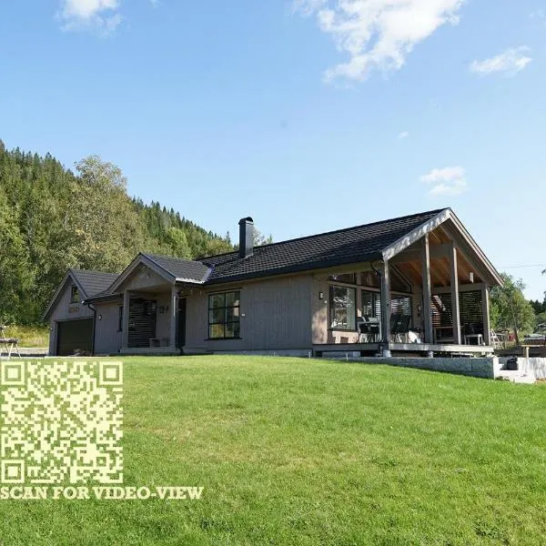 Luxury Norwegian Cottage, hotel v destinácii Hurdal