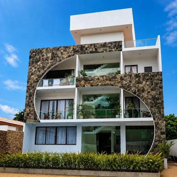 Pearl Diamond Resort, hotell i Trincomalee