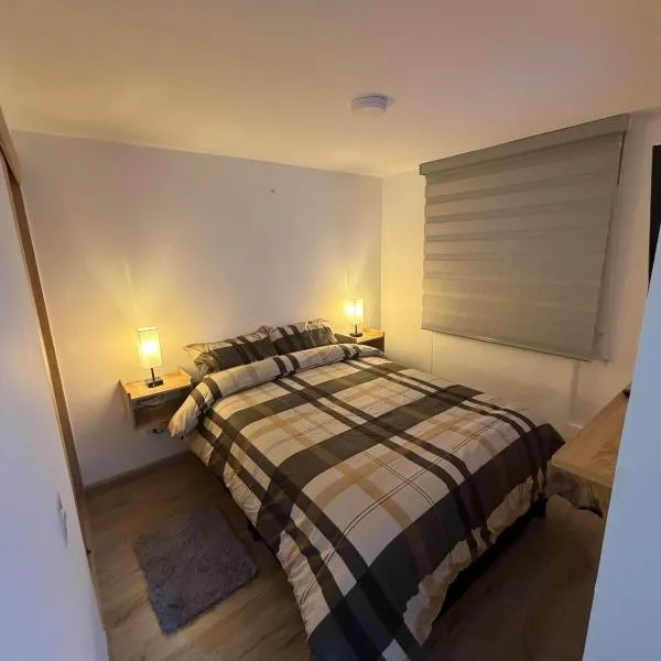 Modern studio apartment near the airport, hotel u gradu Bogota