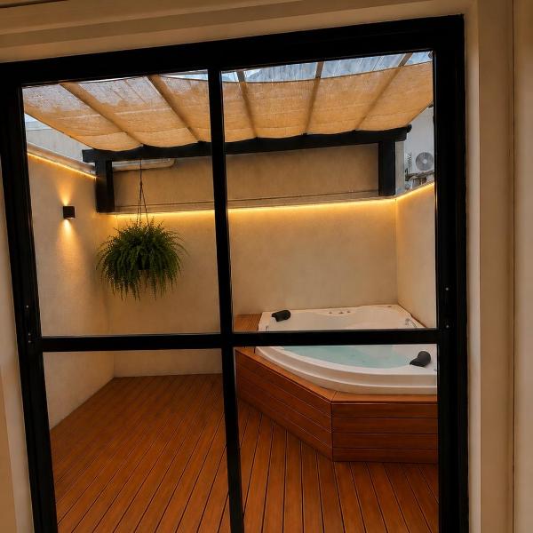 Casa de Praia Nova Com Jacuzzy - Foto 3