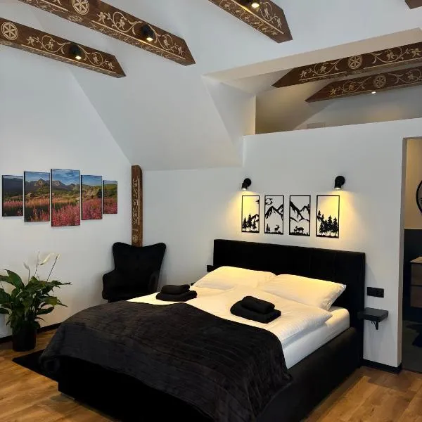 Apartamenty u Gąsiorów, ξενοδοχείο σε Biały Dunajec