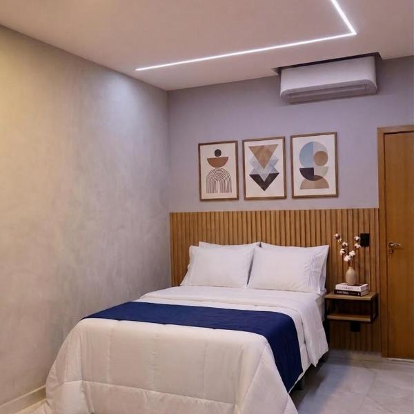 Espaço inteiro apartamento com escritório