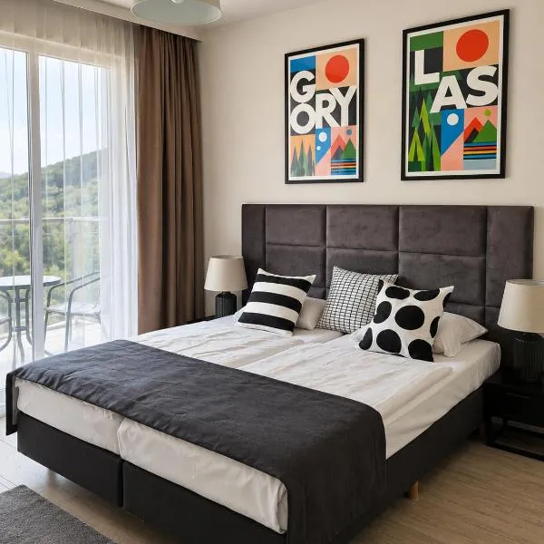 Apartament Kierunek Czarna Góra BORMIO: Sienna şehrinde bir otel