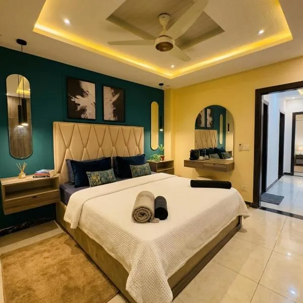 Luxurious 2 Bedroom Apartment in E-11, Hotel in Islamabad