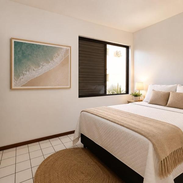 Apartamento a 50 metros de la playa ingleses 1 quarto - Foto 5