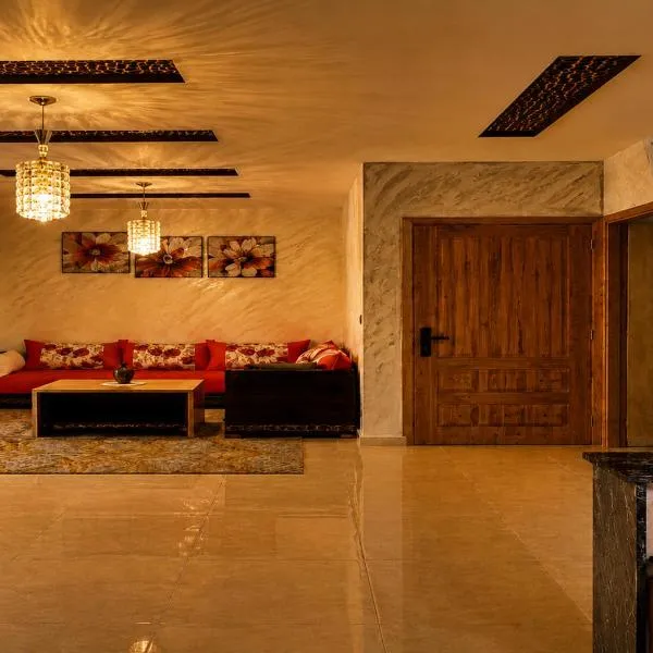 Calm Luxury Apartment Near the Old Medina & Marjane, hotell Fèsis