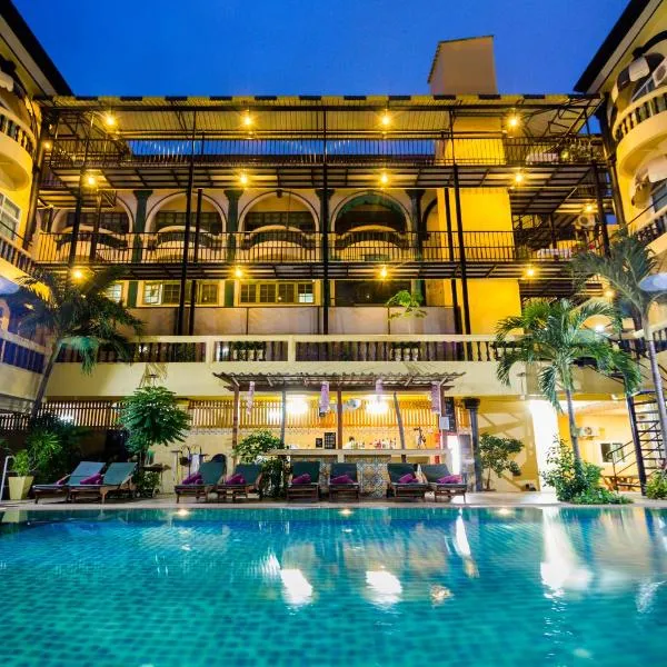 Zing Resort & Spa, hotel i Pattaya Syd