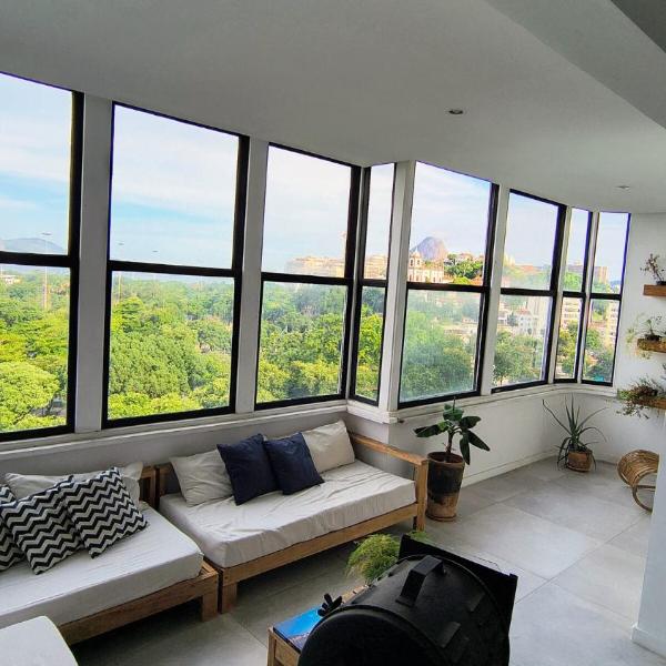 Moderno e espaçoso apartmento com vista na Glória