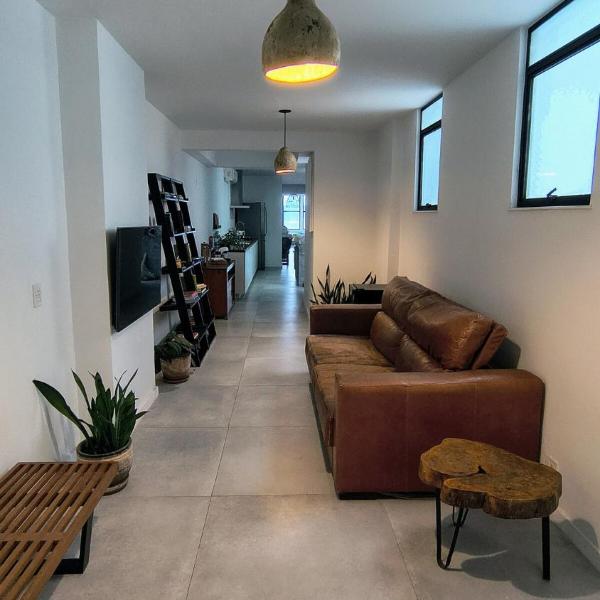 Moderno e espaçoso apartmento com vista na Glória - Foto 5