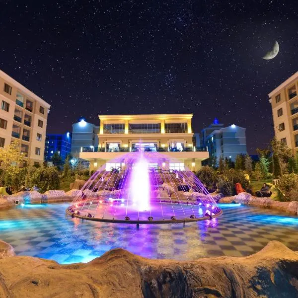 Grand Ozgul Thermal Holiday Village, hotel in Gazligol