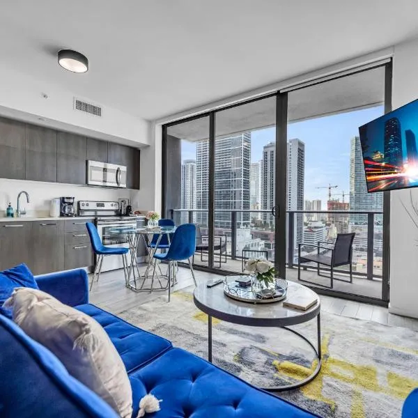 The Sanctuary King studio, hotel v Miami