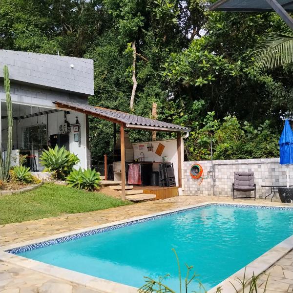 Casa para relaxar, estilosa, privativa e pet friendly - Foto 4