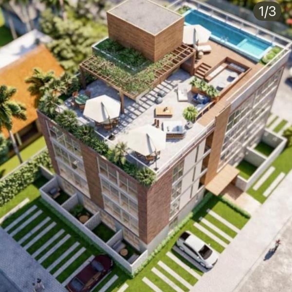 flat rooftop em praía de carneiros - Foto 4