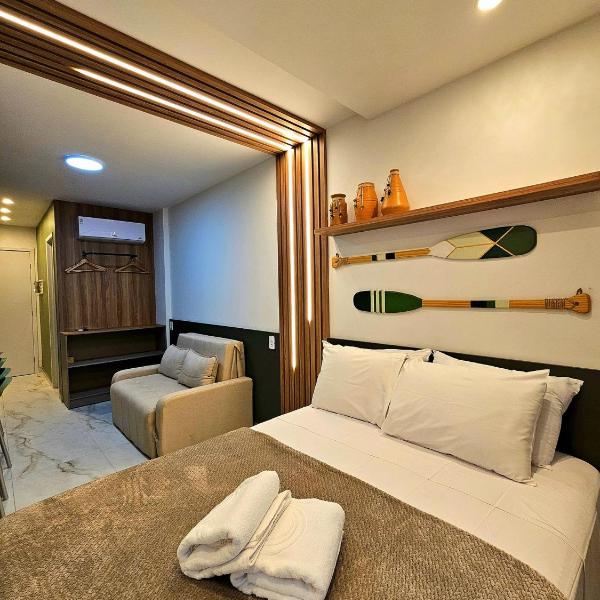 Luxuoso e Completo no Waikiki Garden (COM e SEM Piscina privativa), Centro de Porto by HM - Foto 3