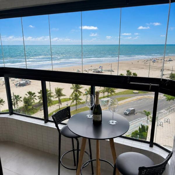 Apt frente mar pet Friends ar condicionado