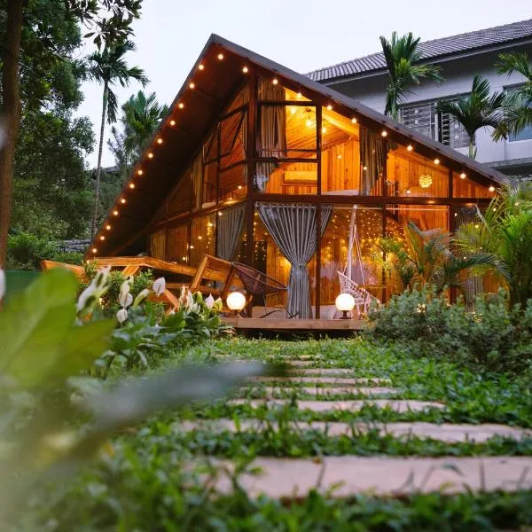 Kite HOUSE- Căn nhà lãng mạn- Moon Villa Sóc Sơn, hotel v destinácii Sóc Sơn