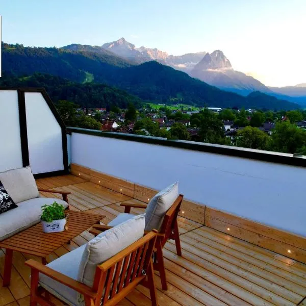 Panorama-Glück I & III, hotel u Garmisch-Partenkirchenu