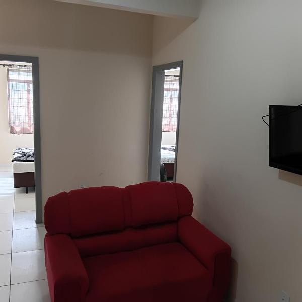 APARTAMENTO COM CONFORTO ao LADO DA BASÍLICA NACIONAL