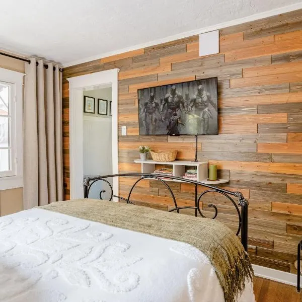 Casita Gundry- Boutique Hideaway, Quaint Historic Charm, hotel en Long Beach