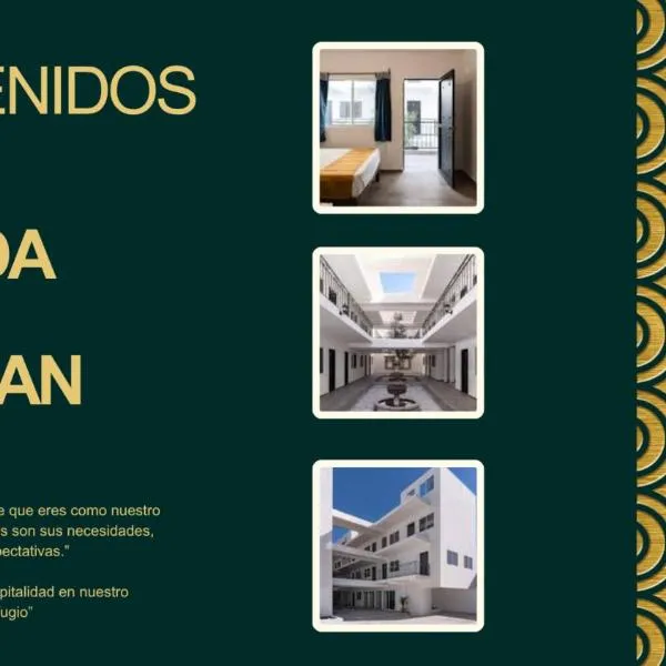 Hotel Posada San Esteban, hotel a San Luis Potosí