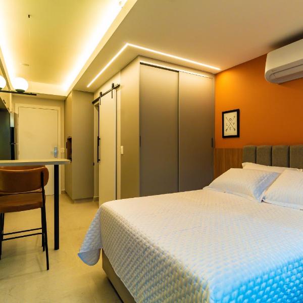 Novo Studio Premium com Design Sofisticado, Paraíso SP