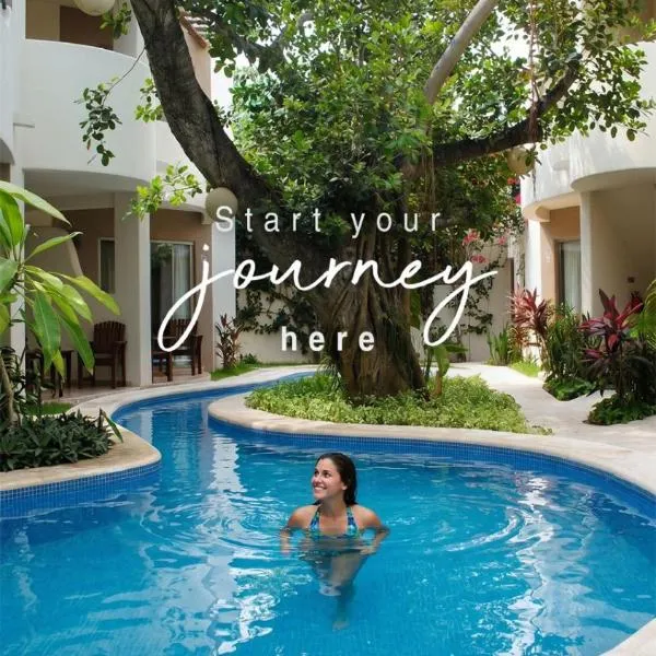 Boutique Hotel Posada 06 Tulum, хотел в Тулум