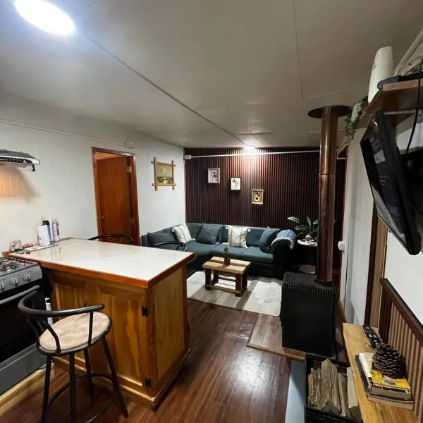 Viesnīca Departamento la espiga pilsētā Čaitena