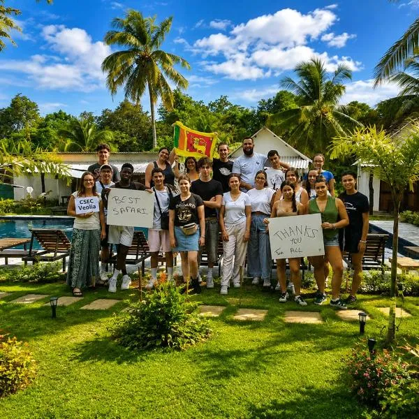 Ceylon Asia safari lodge, hotel u gradu 'Udawalawe'