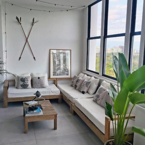 Moderno e espaçoso apartmento com vista na Glória - Foto 2