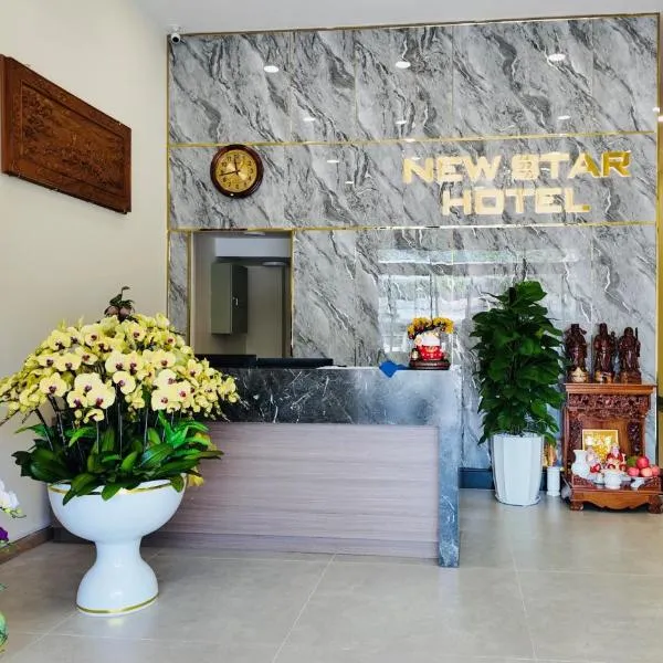 New Star Hotel Tay Ninh、Tây Ninhのホテル