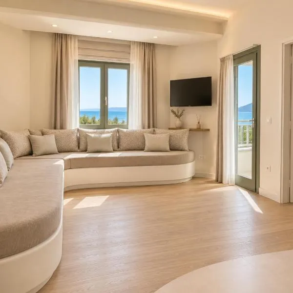 Niriides Sea View Luxury Suites, Renovated 2026, hotel din Kipri