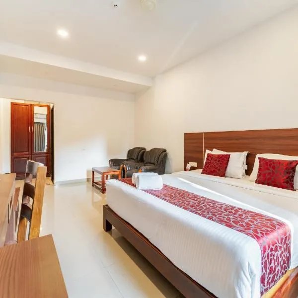 Hotel Sandra Palace, hotelli Thekkadissa