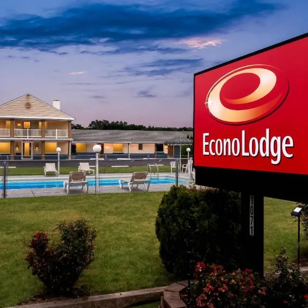 Econo Lodge Palmyra - Hershey, хотел в Палмира