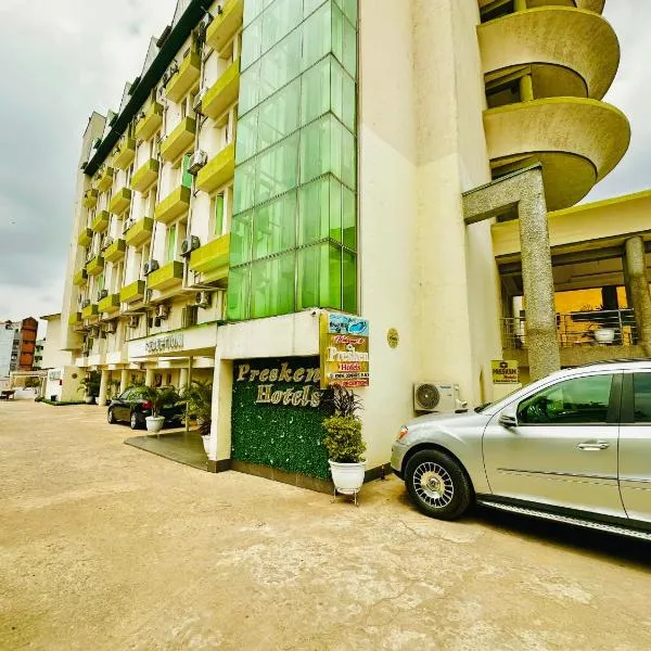 Presken Hotel Alade, Ikeja، فندق في إيكيجا