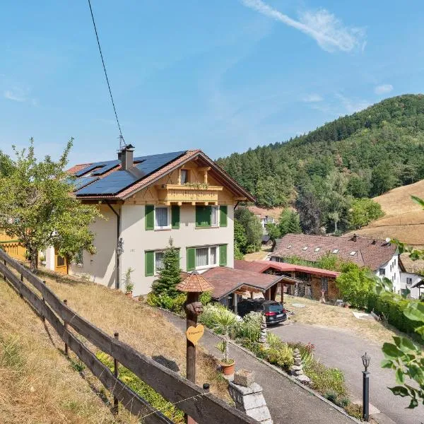 Haus Harter, hotelli kohteessa Wolfach