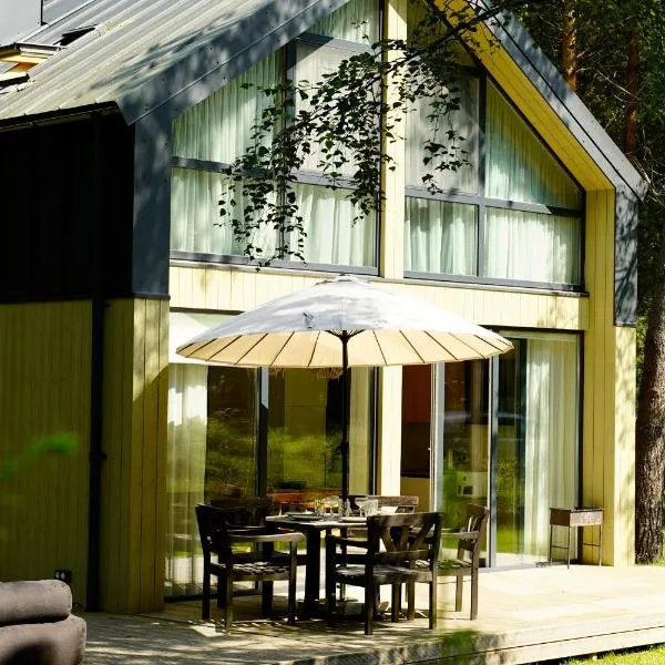 Tago Forest - Dune Apartments, hotel v destinaci Jūrmalciems