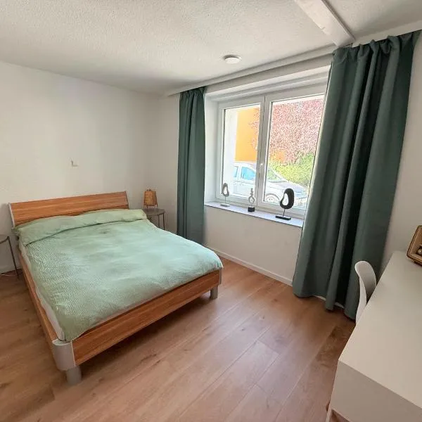 Ferienwohnung in Merzig City an der Saar, hotelli kohteessa Merzig