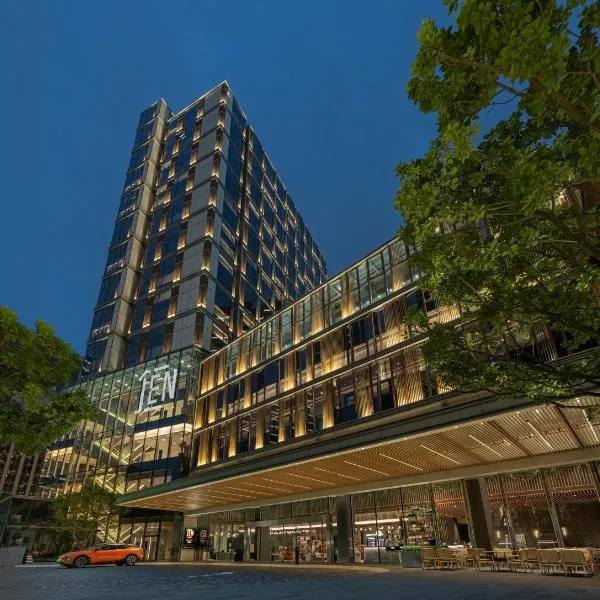 Jen Shenzhen Qianhai By Shangri-La, hotel v destinaci Šen-čen
