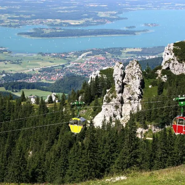Apartment Kampenwand, hotel a Aschau im Chiemgau